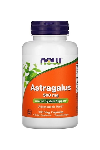 Astragalus 500 Mg 100 Veg Capsules