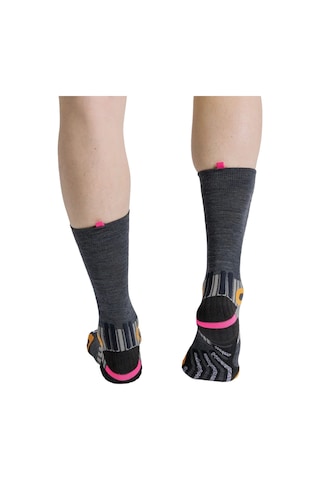 X-bıonıc X-bionic X-socks Hike Anatomix Merino Crew Unisex Çorap 1009 Gri