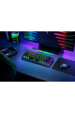 RAZER RZ03-03892000-R3M1 BlackWidow V3 Mini HyperSpeed Green Swit