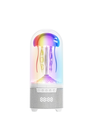 Erd Denizanası Hoparlör, Rgb Led Işıklı Süs, Taşınabilir Subwoofer