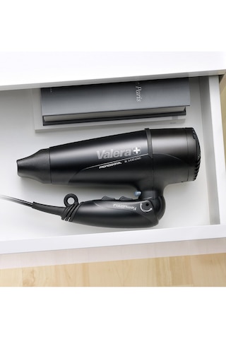 Valera Black Swiss Light 5400 Iyonlaştırıcılı Hava Yoğunlaştırıcılı Ultra Sessiz Katlanabilir Profesyonel Saç Kurutmamakinesdi Siyah 2000w + Dsl Difüzör Hediyeli