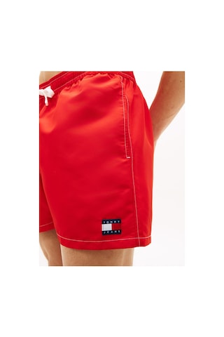 Tommy Hilfiger Um0um03852 L5y L Tj Orta Boy İpli Kapsaklar-16355 Derin Kızıl