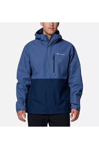 Columbia Wm2619 Hikebound Iı Jacket Erkek Yağmurluk Ceket 2089341478 Mavi