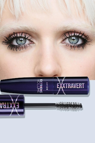 Avon Exxtravert Ekstra Hacim Veren Maskara Blackest Black