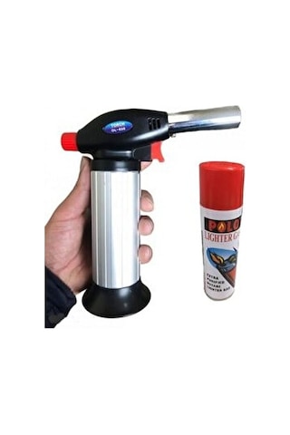 Büyük Boy Pürmüz Çakmak Ve Gaz Hediye 5332