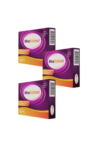 Mirabalance Probiyotik 10 Kapsül X 3 Adet