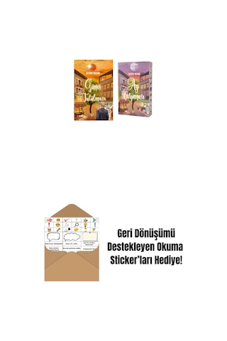 Güneş Tutulması Ciltli + Ay Çarpması + Okuma Sticker'ları