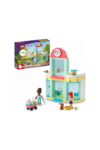 LEGO® Friends 41695 Evcil Hayvan Kliniği 111 Parça