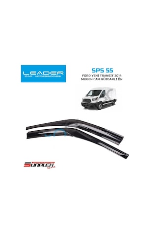 Ford Transit Yeni Transit Cam Rüzgarlığı 2014 Sonrası Sunplex 2Li