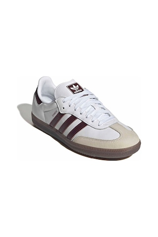 Adidas Samba Og W Ftwwht/maroon/gum5 Spor Ayakkabı Beyaz