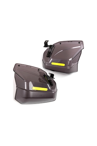 Motosiklet El Rüzgar Koruma Siperlik Scooter,cross,vitesli Mod