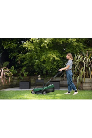 Bosch Citymower 18v-32-300 Solo Akülü Çim Biçme Makinesi
