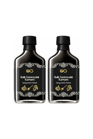 2'li Ballı Sarımsaklı Karışım 200 Ml