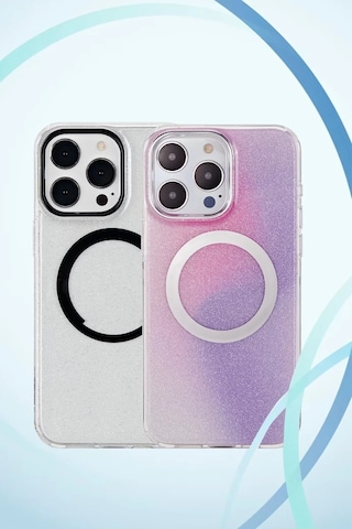 Joko Apple iPhone Uyumlu 15 Pro Tanya Magsafe Kapak - Desen 9 Belirtilmemiş