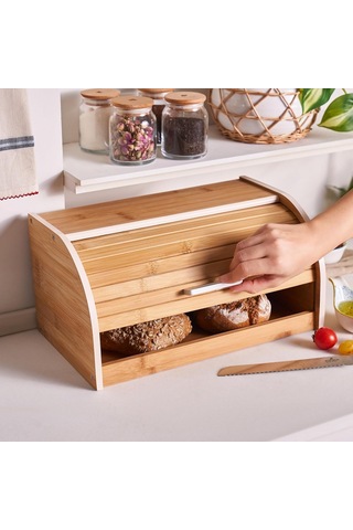 Karaca Aksel Bamboo Ekmek Kutusu Diğer