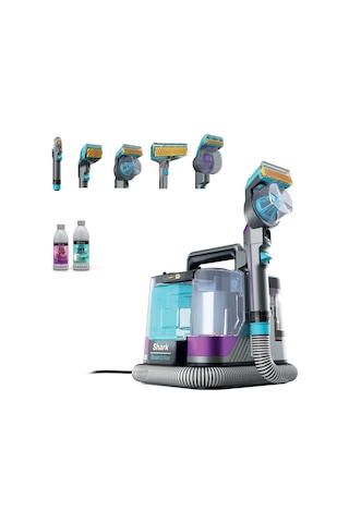Ayrex Shark Stainstriker Hairpro - Pet Başlıklı, Koltuk Yıkama Ve Leke Çıkarma Makinesi Px250eut