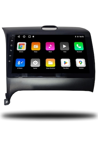 Avaydel Kia Cerato Android Carplay Multimedya 2016-2018 8GB RAM + 128GB Hafıza + 4 Çekirdek