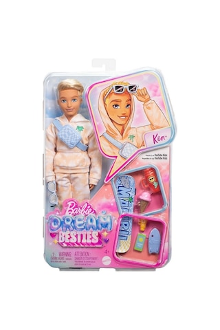 Barbie Dream Besties Ana Karakter Bebekler Ken