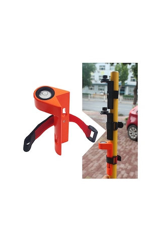 Homyl Tesviye Çubuk Seviyesi Dik Açı Seviye Kravatlı-turuncu