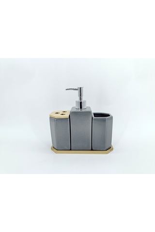 Koçtaş Wood Banyo Seti Gx21s044