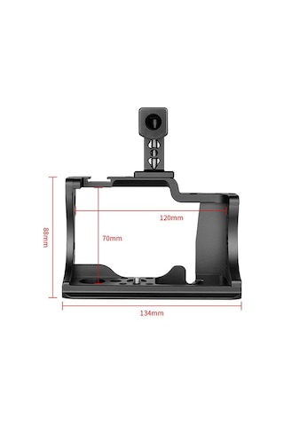 Ayex C14 Cage, Kamera Kafesi Canon EOS M50 Uyumlu (EOS M50 İçin)