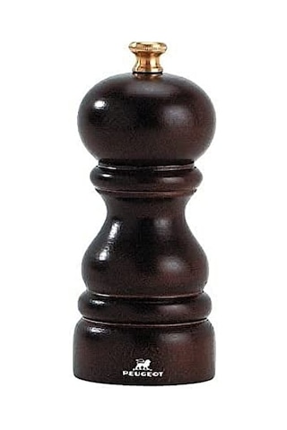 Paris Manuel Karabiber Değirmeni, Klasik Öğütme Derecesi Ayarı, Yükseklik: 12 Cm, Ahşap, Kahverengi, 870412/1 Çok Renkli