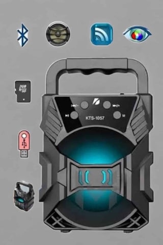 Hepsi Yüksek Performanslı Bluetooth Hoparlör Kablosuz Taşınabilir Najmaddin