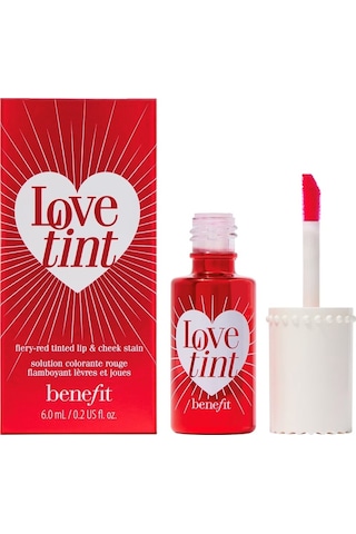Benefit Love Tint Lip & Cheek Stain Fiery-Red