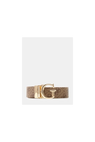 Guess Access Kadın Kahverengi Çift Taraflı Kemer Bw9266p5330-ltl Kahverengi