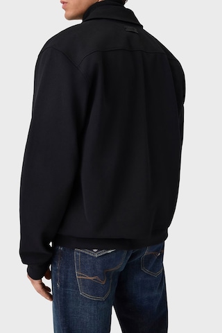 Guess Ls Pamuklu Klasik Yaka Fermuarlı Sweat M6bq24k6164 Erkek Sweat M6bq24 K6164 Jblk Siyah