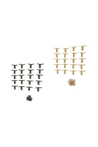 Ebitda Suntek 20 Adet 90 Derece Destek Yaylı Menteşe Kapı, Küçük Boyutlu