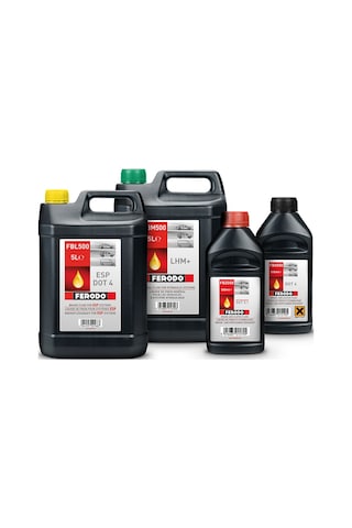 Ferodo Dot4 Fren Hidrolik Yağı 500 ML