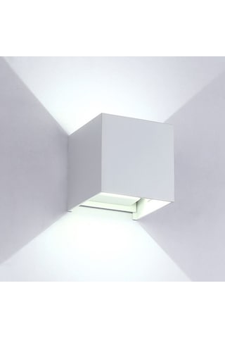 6w Hafif Şekli Ayarlanabilir Alüminyum Kabuk Kobu Led Duvar Işığı Diğer Diğer