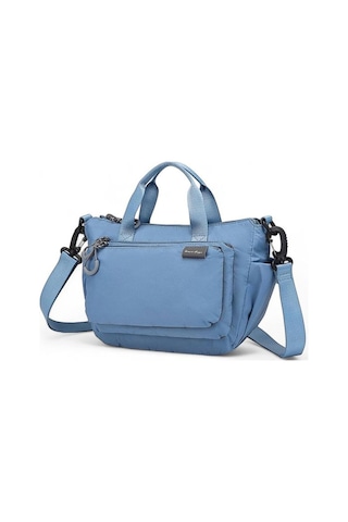 Smart Bags Ultra Light Kadın Çapraz Askılı Çanta Smk Ul-3136 Jeans-mavi