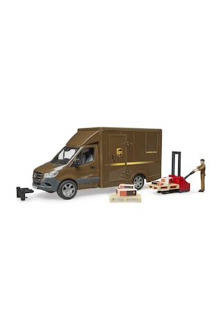 Bruder Mercedes Benz Sprinter Ups Kargo Aracı Transpalet Br02678