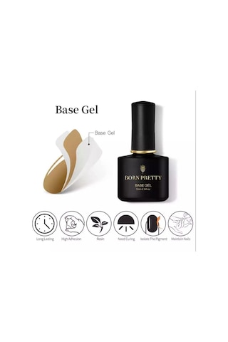 Born Pretty Base Gel 10 Ml 1 Adet