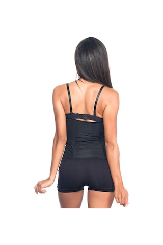 Emay Bayan Agraflı Balenli Bel Korsesi Çift Destekli 2865