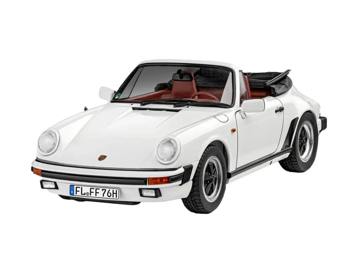 Revell Gift Set 1:24 Porsche 911 G Cabrio 05646