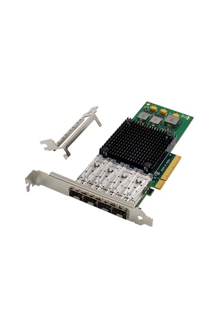 Open Smart 4 Port Broadcom Bcm57840 10g Pcıe X8 Sfp+ Ethernet Kart - Ops7322bcm