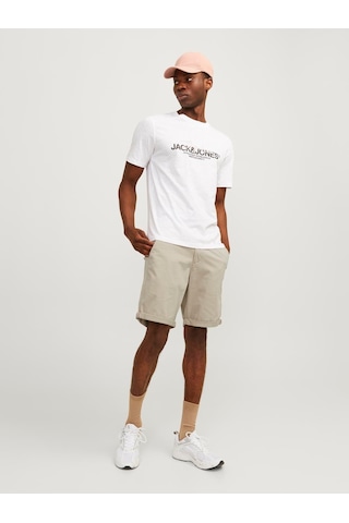 Jack & Jones JPSTBOWIE SHORTS Erkek Bej Şort