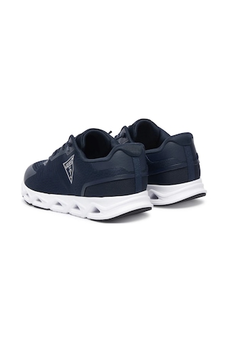 Guess Ease Erkek Sneaker-fmteasele12 Mavi