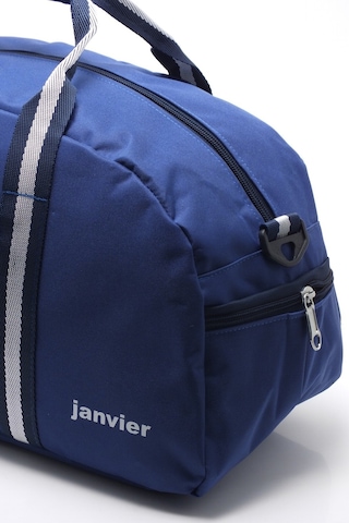 Janvıer Lacivert Spor Çantası Lacivert