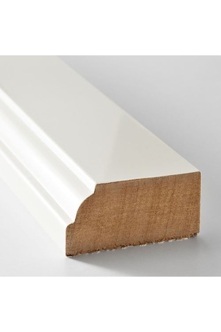 Ikea Bodbyn Dekoratif Şerit, Kırık Beyaz, 221x6 Cm
