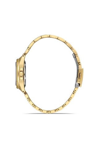 Ferro Quartz Çelik Altın Rengi 24 Mm Kadın Kol Saati 44662419