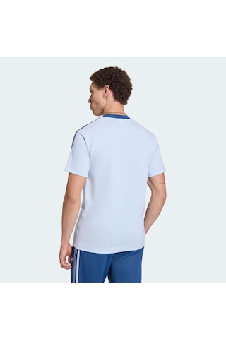 Adidas Italy Originals Erkek Mavi Tişört Jy9624