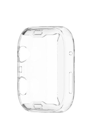 Coverzone Huawei Watch Fit 4 İle Uyumlu 360 Kasa Koruyucu Kılıf Yumuşak Tpu Ekran Koruyuculu Dokunm Sku: Smg8690010132079