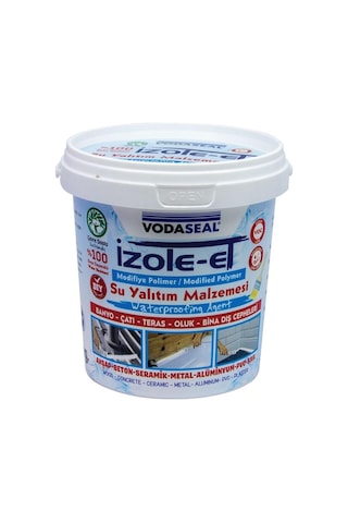Vodaseal İzole Et Su Yalıtım Malzemesi Beyaz 1 Kg