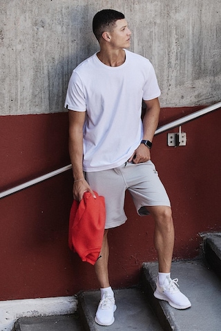 Tommy Life Standart Fit Basic O Yaka 5li Paket Beyaz Erkek T-shirt 87911