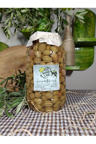 Aydın Yöresi Memecik Cinsi Sofralık Tatlandırılmış Çizik Zeytin 2 Kg