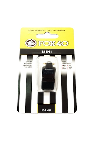 Fox40 Mini Official Hakem Antrenör Düdüğü Çok Renkli